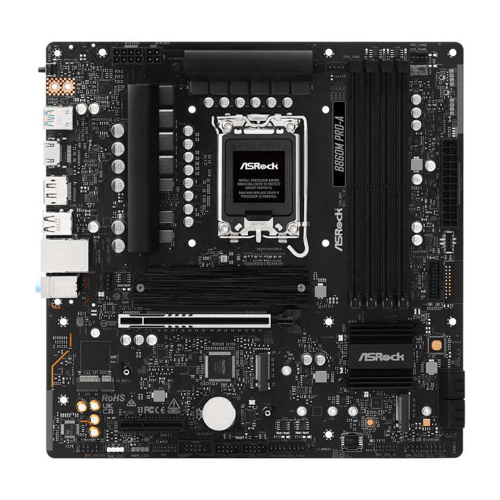 Дънна платка AsRock B860M PRO-A, LGA1851