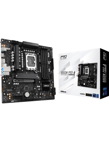 Дънна платка AsRock B860M PRO-A, LGA1851