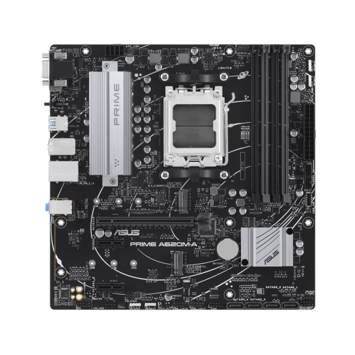 Дънна платка Asus PRIME A620M-A-CSM, AM5 - 90MB1F10-M0EAY0