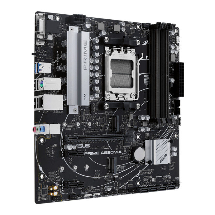 Дънна платка Asus PRIME A620M-A-CSM, AM5 - 90MB1F10-M0EAY0