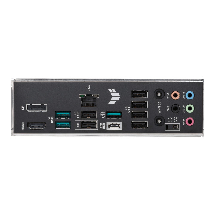 Дънна платка Asus TUF GAMING B650E-PLUS WIFI, AM5 - 90MB1M20-M0EAY0