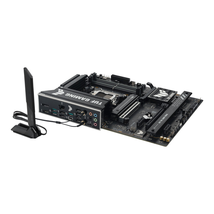Дънна платка Asus TUF GAMING B650E-PLUS WIFI, AM5 - 90MB1M20-M0EAY0