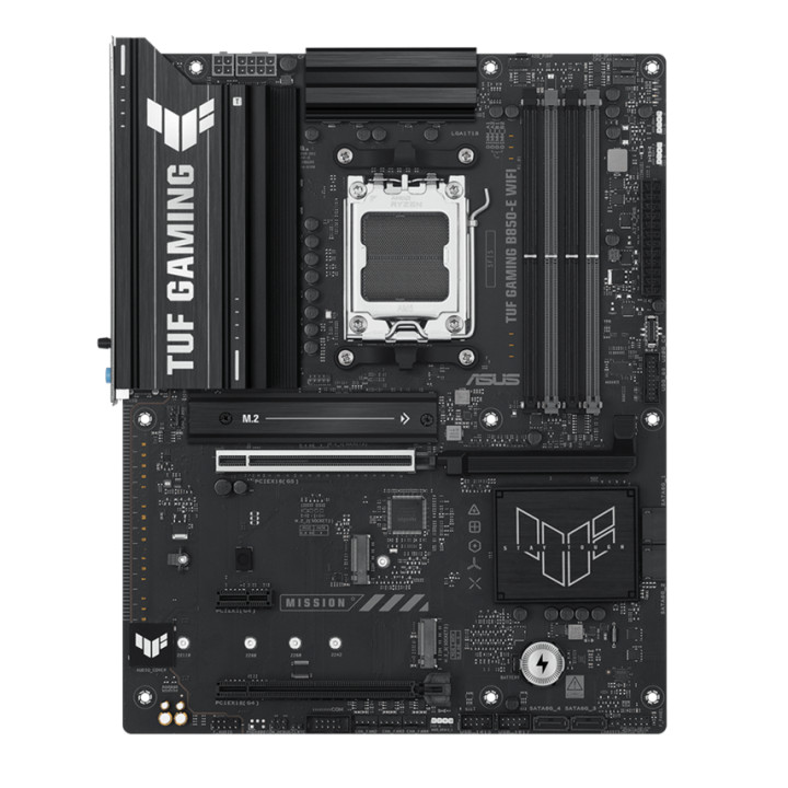 Дънна платка Asus TUF GAMING B850-E WIFI, AM5 - 90MB1L20-M0EAY0