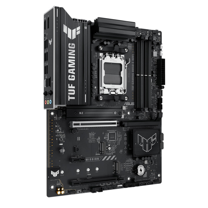 Дънна платка Asus TUF GAMING B850-E WIFI, AM5 - 90MB1L20-M0EAY0