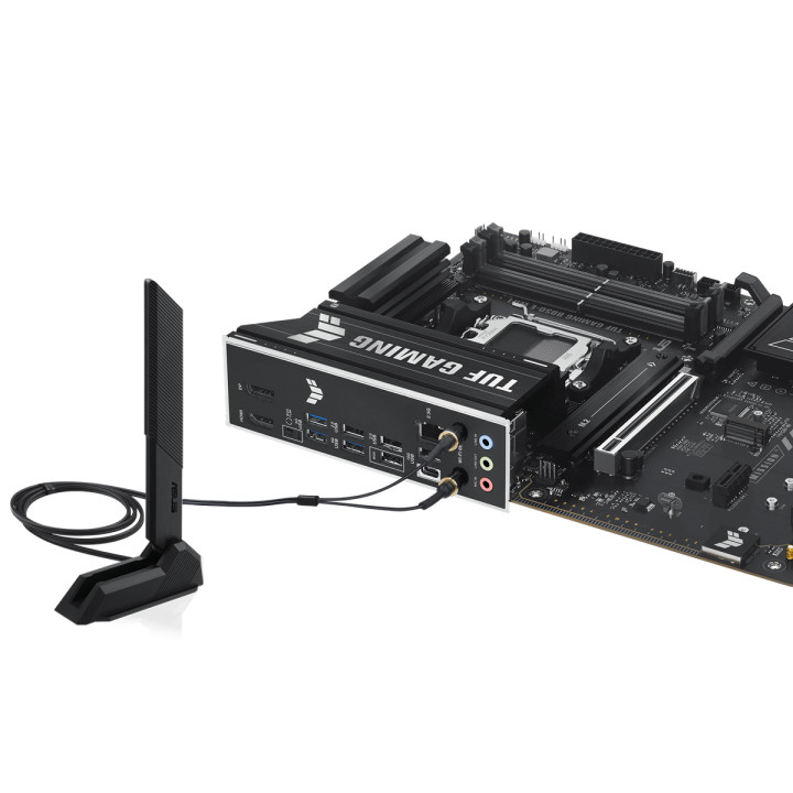 Дънна платка Asus TUF GAMING B850-E WIFI, AM5 - 90MB1L20-M0EAY0