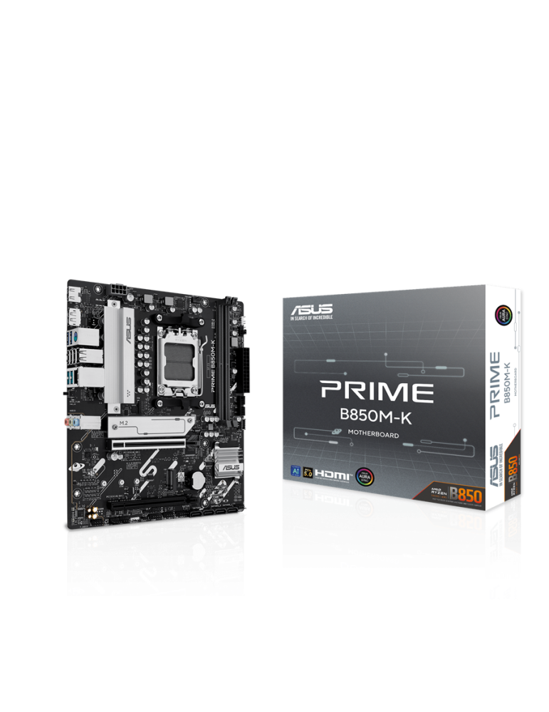 Дънна платка Asus PRIME B850M-K, AM5 - 90MB1LV0-M0EAY0