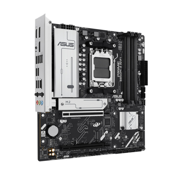 Дънна платка Asus PRIME B850M-A WIFI, AM5 - 90MB1LN0-M0EAY0