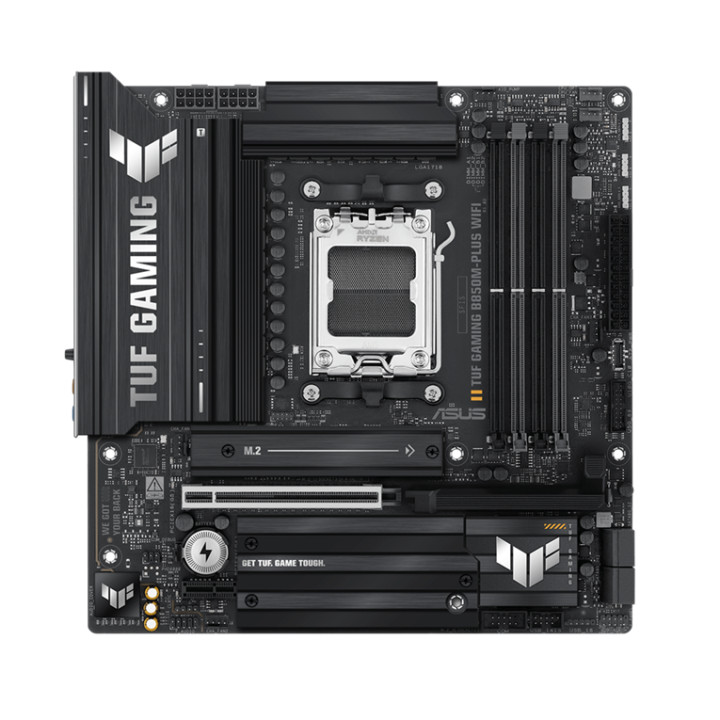 Дънна платка Asus TUF GAMING B850M-PLUS WIFI, AM5 - 90MB1IY0-M0EAY0