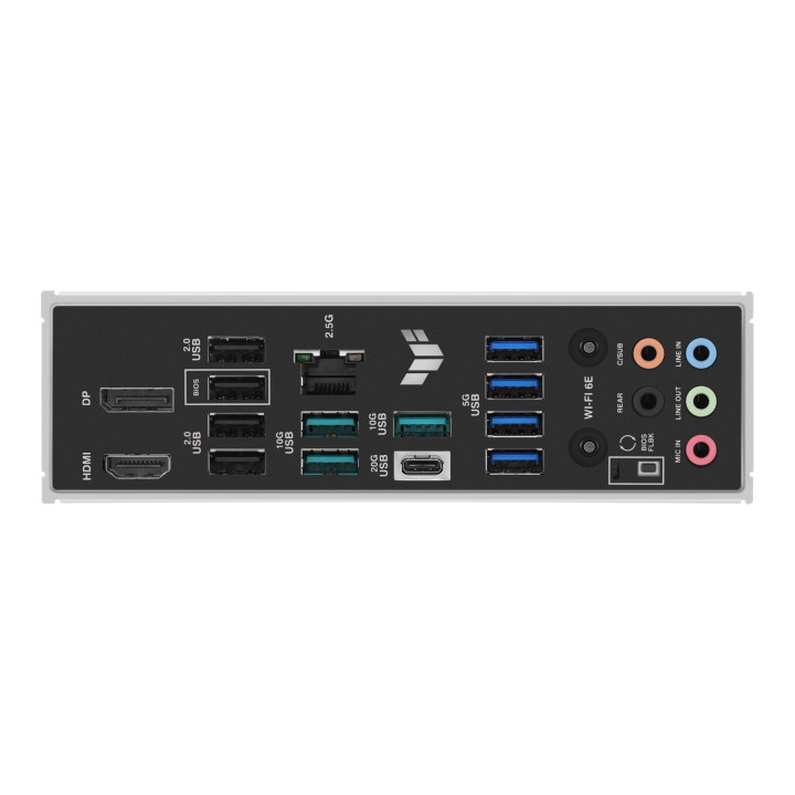 Дънна платка Asus TUF GAMING B850M-PLUS WIFI, AM5 - 90MB1IY0-M0EAY0