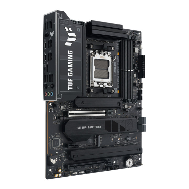 Дънна платка Asus TUF GAMING X870E-PLUS WIF7, AM5 - 90MB1M70-M0EAY0