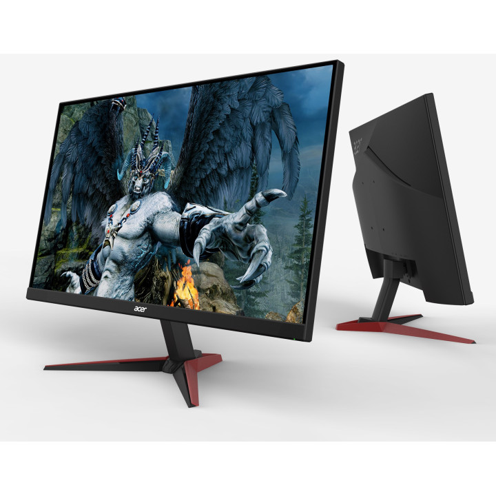 Монитор Acer Nitro VG270Ebmiix, 27", IPS, 100Hz, Full HD, 1ms, HDMI, VGA, DP - UM.HV0EE.E06