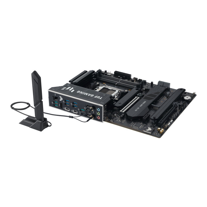 Дънна платка Asus TUF GAMING X870E-PLUS WIF7, AM5 - 90MB1M70-M0EAY0