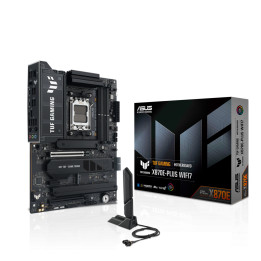 Дънна платка Asus TUF GAMING X870E-PLUS WIF7, AM5 - 90MB1M70-M0EAY0