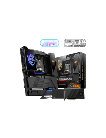 Дънна платка MSI MEG X870E GODLIKE, AM5 - 911-7E48-003