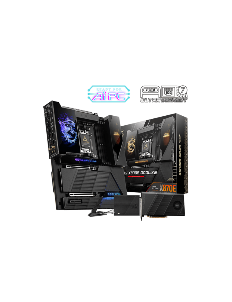 Дънна платка MSI MEG X870E GODLIKE, AM5 - 911-7E48-003