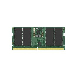 RAM памет Kingston 32GB 6400MHz DDR5 Non-ECC CL52 CSODIMM 1Rx8 - KVR64V52BS8-32