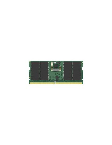 RAM памет Kingston 32GB 6400MHz DDR5 Non-ECC CL52 CSODIMM 1Rx8 - KVR64V52BS8-32