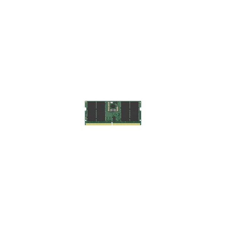RAM памет Kingston 32GB 6400MHz DDR5 Non-ECC CL52 CSODIMM 1Rx8 - KVR64V52BS8-32