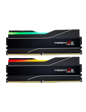 RAM памет G.SKILL 64GB(2x32GB) DDR5 6000MHz  Trident Z5 Neo RGB Black CL26, AMD EXPO - F5-6000J2636H32GX2-TZ5NR