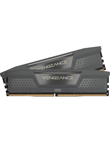 RAM памет Corsair 32GB(2x16GB) DDR5 6000Mhz Vengeance Grey, CL28, AMD EXPO, Intel XMP - CMK32GX5M2B6000Z28