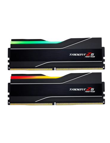 RAM памет G.SKILL32GB(2x16GB) DDR5 6000MHz Trident Z5 Neo RGB Black CL26, AMD EXPO - F5-6000J2636H16GX2-TZ5NR