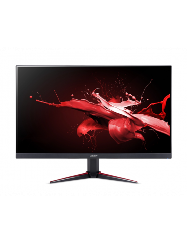 Монитор Acer Nitro VG240YEbmiix, 23.8" IPS, 100Hz, Full HD, 1ms, HDMI, VGA - UM.QV0EE.E09