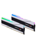 RAM памет G.SKILL 32GB(2x16GB) DDR5 6000MHz Trident Z5 Neo RGB White, CL26, AMD EXPO - F5-6000J2636H16GX2-TZ5NRW