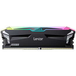RAM памет Lexar 32GB(2x16GB) DDR5 6000MHz THOR CL38 1.3V heatsink RGB color black - LD5U16G60C320A-RGD