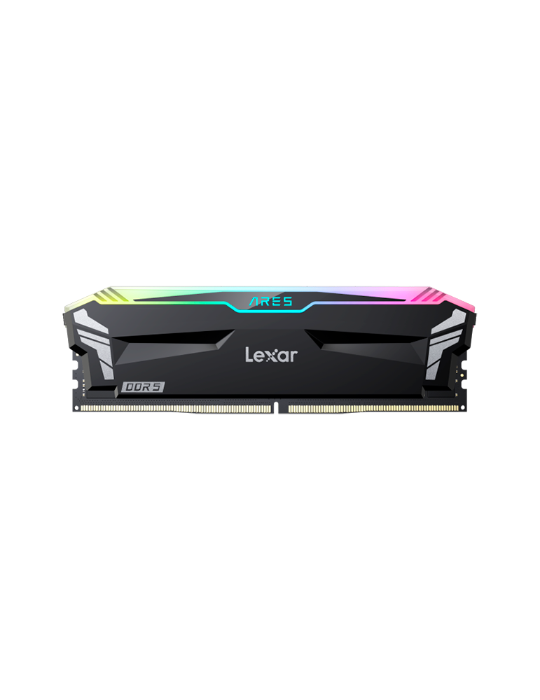 RAM памет Lexar 32GB(2x16GB) DDR5 6000MHz THOR CL38 1.3V heatsink RGB color black - LD5U16G60C320A-RGD