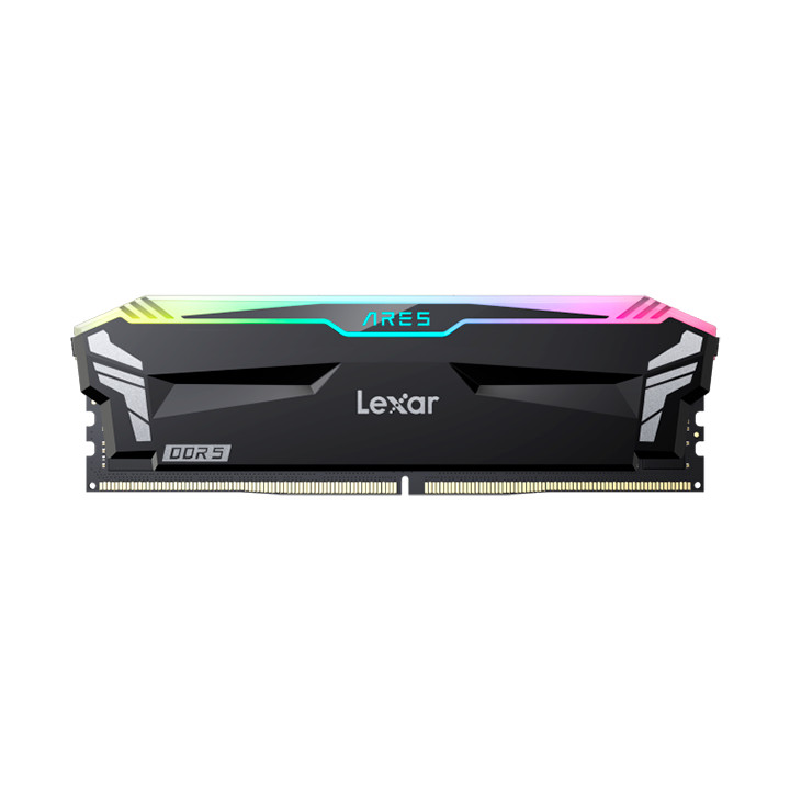 RAM памет Lexar 32GB(2x16GB) DDR5 6000MHz THOR CL38 1.3V heatsink RGB color black - LD5U16G60C320A-RGD