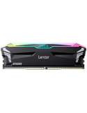 RAM памет Lexar 32GB(2x16GB) DDR5 6000MHz THOR CL38 1.3V heatsink RGB color black - LD5U16G60C320A-RGD