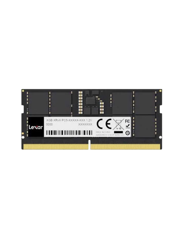 RAM памет Lexar 16GB DDR5 5600MHz 262 PIN SODIMM , CL46, 1.1V- BLISTER Package - LD5S16G56C46ST-BGS