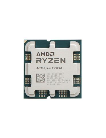 Процесор AMD Ryzen 9 7950X 16-Core 4.5 GHz (5.7 GHz Turbo) 64MB, 170W, AM5, без охладител и оригинална опаковка- 100-100000514