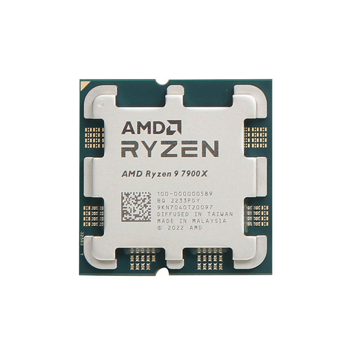 Процесор AMD Ryzen 9 7950X 16-Core 4.5 GHz (5.7 GHz Turbo) 64MB, 170W, AM5, без охладител и оригинална опаковка- 100-100000514