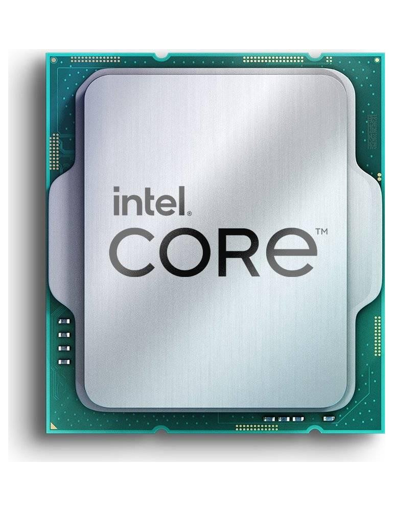 Процесор Intel Raptor Lake i7-13700KF TRAY, 16 Cores, 3.5 GHz, 125W, LGA1700, без охладител и оригинална опаковка - CM8071504820706