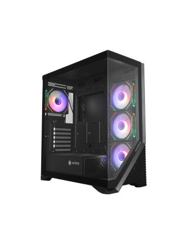 Геймърски компютър ION  V-Gaming Artemis BLACK ARGB с процесор AMD Ryzen 7 7800X3D, видео карта Asus DUAL RTX 5070 OC 12GB GDDR7, RAM 32GB (2x16GB) DDR5 6000MHz, SSD диск Kingston 1TB NV3 M.2-2280 PCIe 4.0 NVMe