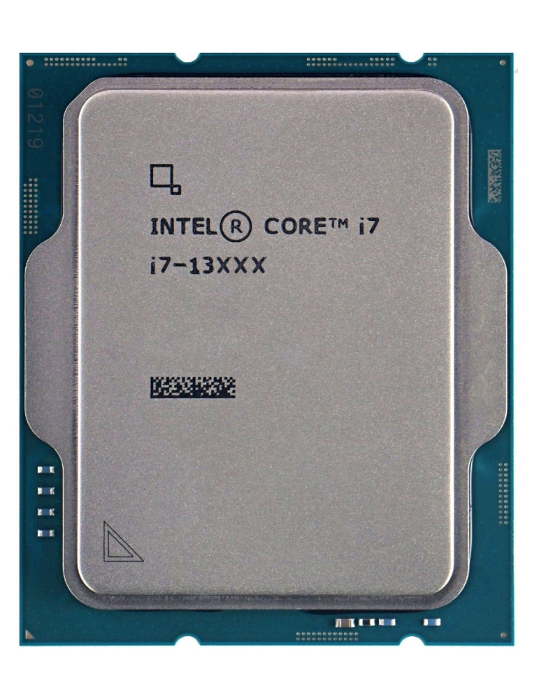 Процесор Intel Raptor Lake i7-13700K 16 Cores 3.5 GHz, 30MB, 125W, LGA1700, без охладител и оригинална опаковка - CM8071504820705