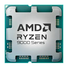 Процесор AMD Ryzen 9 9900X3D 5.5GHZ AM5 12C/24T 120W 140MB, без охладител и оригинална опаковка - 100-000001368