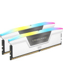 RAM памет Corsair 32GB(2x16GB) DDR5 6000MHz Vengeance RGB, CL36-44-44-96 1.40V Intel XMP & AMD EXPO - White - CMH32GX5M2E6000Z36W
