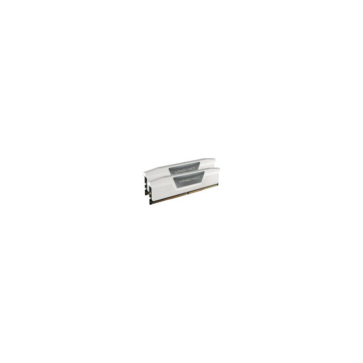 RAM памет Corsair 32GB(2x16GB) DDR5 6000MHz Vengeance, CL36-44-44-96 1.35V Intel XMP & AMD EXPO, White - CMK32GX5M2E6000Z36W