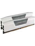 RAM памет Corsair 32GB(2x16GB) DDR5 6400MHz Vengeance, CL32-40-40-84 1.40V Intel XMP WHITE - CMK32GX5M2B6400C32W