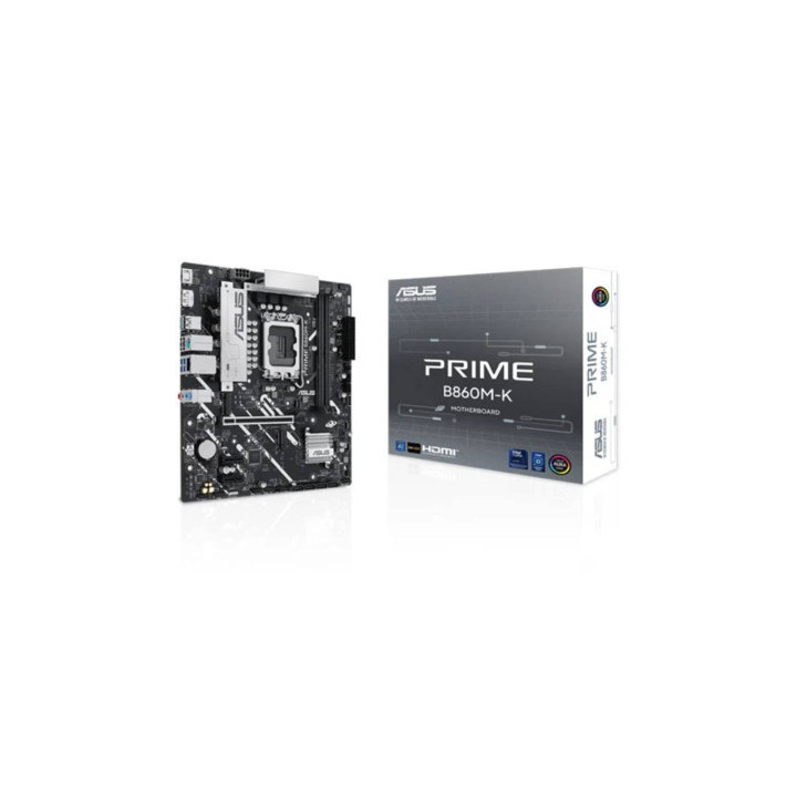 Дънна платка Asus PRIME B860M-K, LGA1851 - 90MB1JT0-M0EAY0
