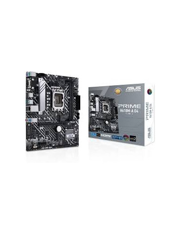 Дънна платка Asus PRIME H610M-A D4-CSM, LGA1700, DDR4 - 90MB19P0-M0EAY0