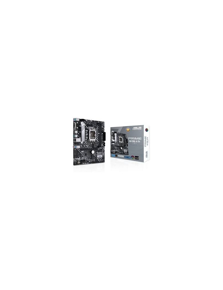 Дънна платка Asus PRIME H610M-A D4-CSM, LGA1700, DDR4 - 90MB19P0-M0EAY0
