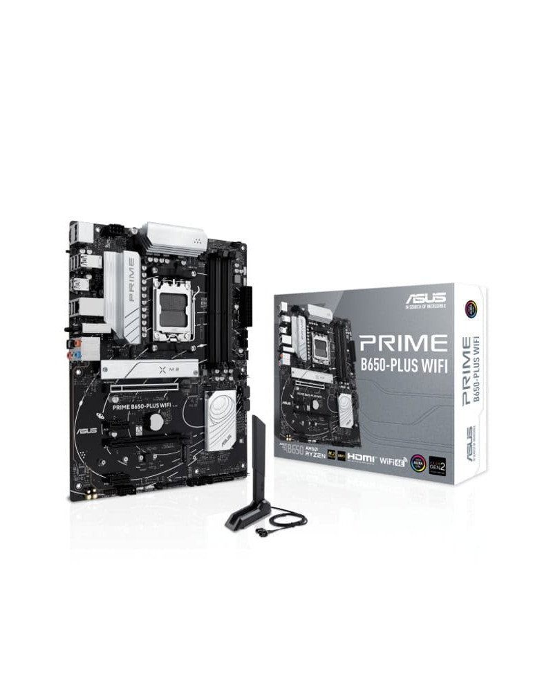 Дънна платка Asus PRIME B650-PLUS WIFI, AM5 - 90MB1KP0-M0EAY0