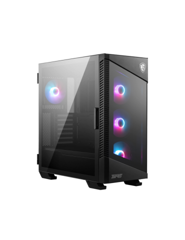 Геймърски компютър ION MPG VELOX 100R с процесор Intel Core Ultra 7 265KF и видео карта RTX 5080 16G VENTUS 3X OC PLUS, RAM 32GB (2x16GB) 6400MHz DDR5 RGB CL32, SSD nvme 1TB NVMe, Wi-Fi 7