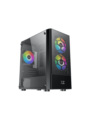 Геймърски компютър ION Oreo RGB Black с процесор AMD Ryzen 5 5600GT, RAM 16GB(2x8GB) DDR4 3200MHz и SSD 1ТB