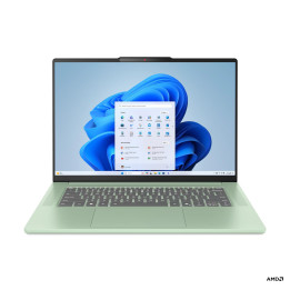 Лаптоп Lenovo IdeaPad SLIM 5 15, AMD Ryzen 7 7735HS, 15.3", 16GB RAM, 512GB SSD, Integrated AMD Radeon 680M Graphics - 83J30054BM