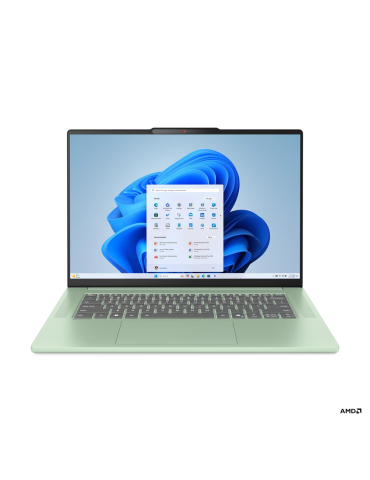 Лаптоп Lenovo IdeaPad SLIM 5 15, AMD Ryzen 7 7735HS, 15.3", 16GB RAM, 512GB SSD, Integrated AMD Radeon 680M Graphics - 83J30054BM