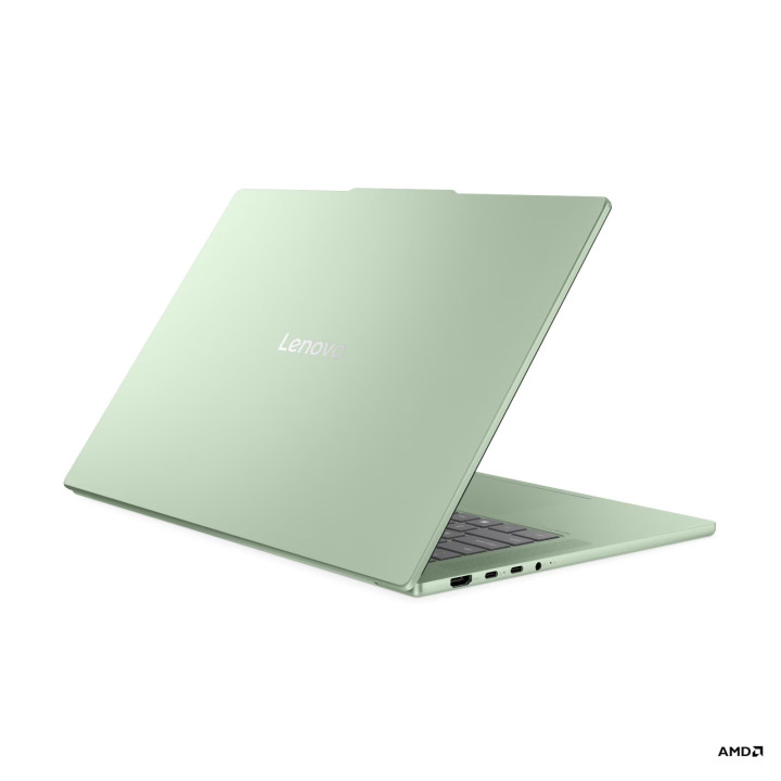 Лаптоп Lenovo IdeaPad SLIM 5 15, AMD Ryzen 7 7735HS, 15.3", 16GB RAM, 512GB SSD, Integrated AMD Radeon 680M Graphics - 83J30054BM